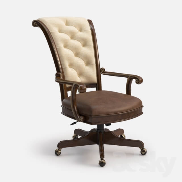 Hooker Furniture Home Office Grand Palais Tilt Swivel Chair