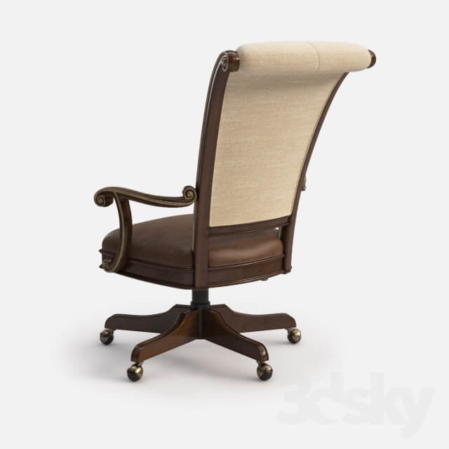 Hooker Furniture Home Office Grand Palais Tilt Swivel Chair