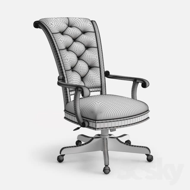 Hooker Furniture Home Office Grand Palais Tilt Swivel Chair
