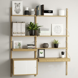 Shelf system Svalnas . Other 3D Models 