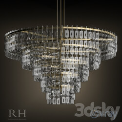 MARIGNAN ROUND CHANDELIER 48 Pendant light 3D Models 