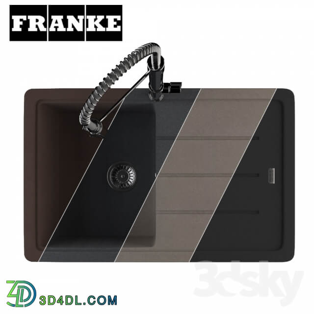 Sink Franke Basis BFG 611 78