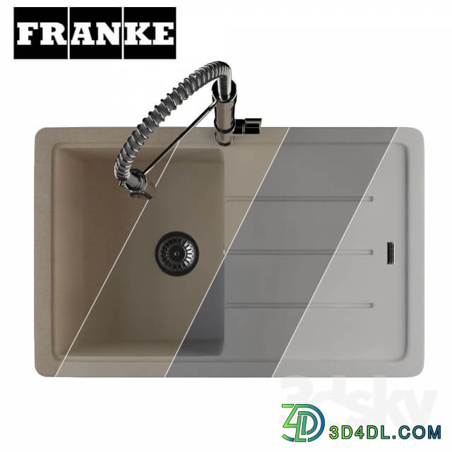 Sink Franke Basis BFG 611 78