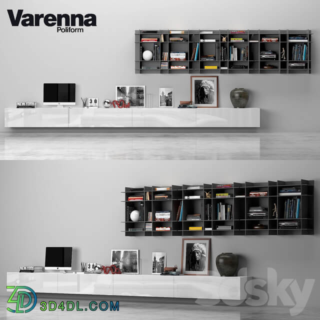 Varenna Poliform DAY SYSTEM 17 3D Models