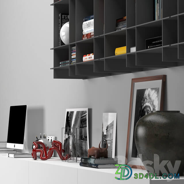 Varenna Poliform DAY SYSTEM 17 3D Models