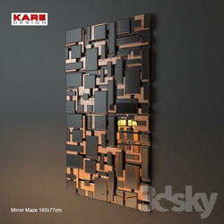 KARE design Mirror Maze 