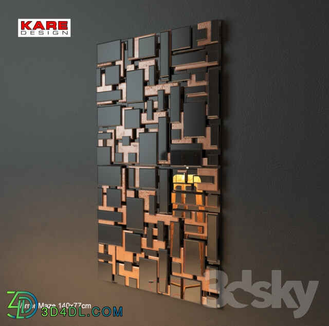 KARE design Mirror Maze