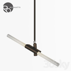 Pendant light Romatti Agnes Pendant light 3D Models 