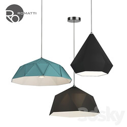 Pendant lamp Romatti Alcor Pendant light 3D Models 