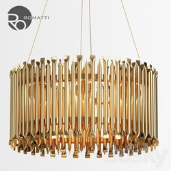 Pendant light Romatti Corona Pendant light 3D Models 