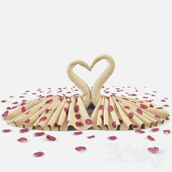 Towels quot Swans quot  