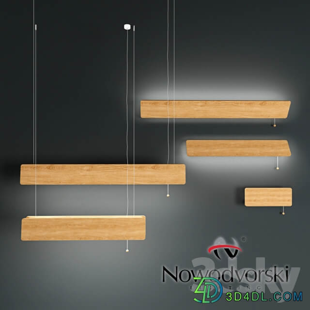 Collection of fixtures Oslo Nowodvorski