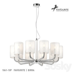 Favorite 1861 10P Pendant light 3D Models 