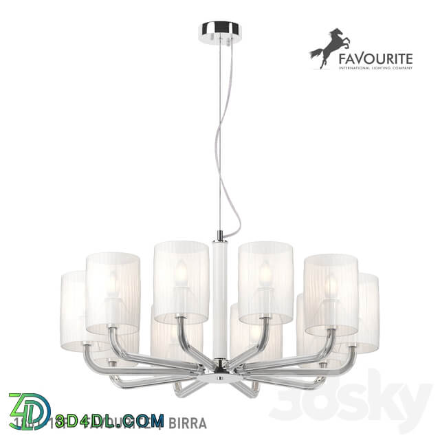 Favorite 1861 10P Pendant light 3D Models