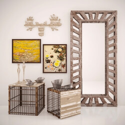 Other decorative objects Heavy metals 