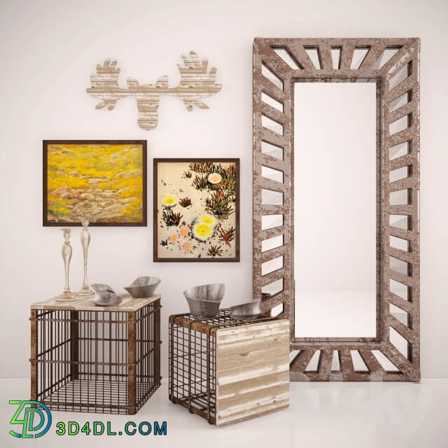 Other decorative objects Heavy metals