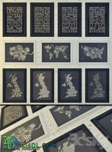 Text Map