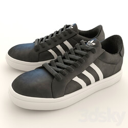 Adidas sneakers Footwear 3D Models 