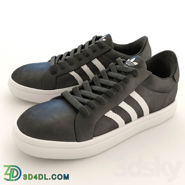 Adidas sneakers Footwear 3D Models