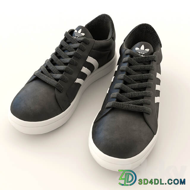 Adidas sneakers Footwear 3D Models