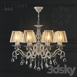 Chandelier Maytoni ARM247 08 G Pendant light 3D Models 