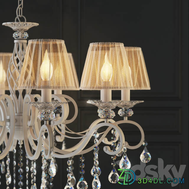 Chandelier Maytoni ARM247 08 G Pendant light 3D Models