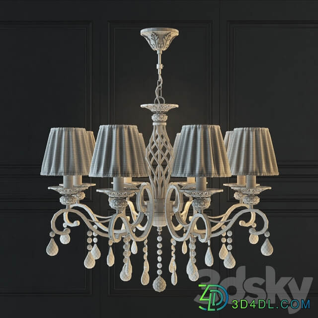 Chandelier Maytoni ARM247 08 G Pendant light 3D Models