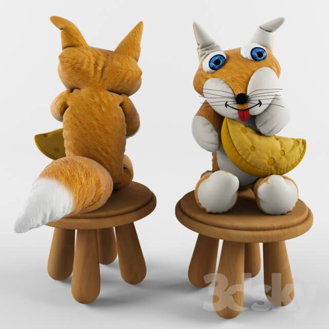 Toy Fox Alice