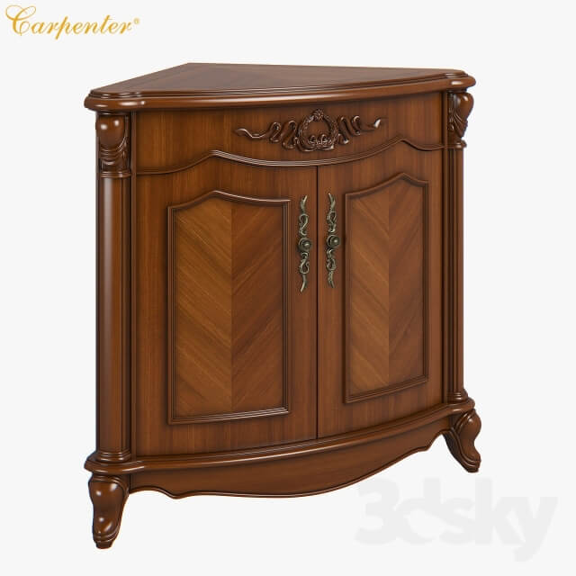 Sideboard Chest of drawer 2650000 230 1 Carpenter Low corner cabinet 659x659x852