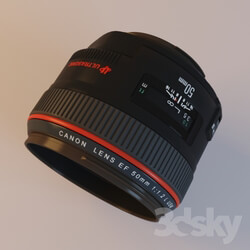 Miscellaneous Lens Canon EF 50mm f 1.2L USM 