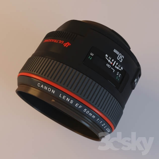 Miscellaneous Lens Canon EF 50mm f 1.2L USM