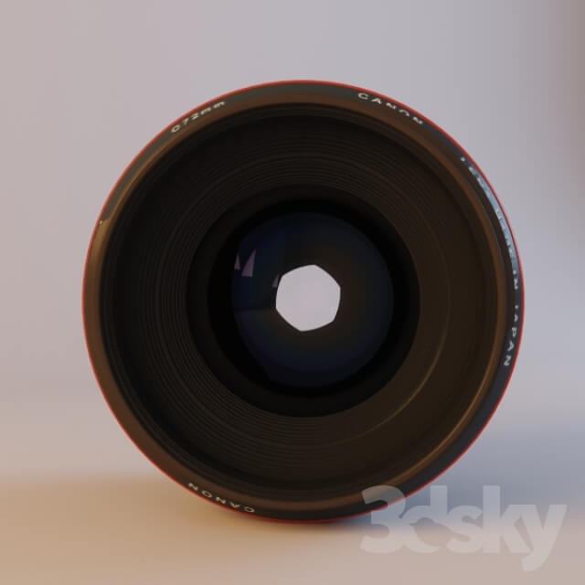 Miscellaneous Lens Canon EF 50mm f 1.2L USM