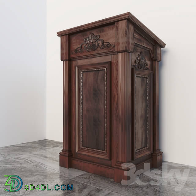 Other Carved wooden pulpit