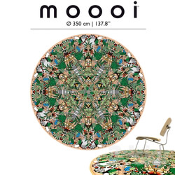 l afrique carpet by moooi 