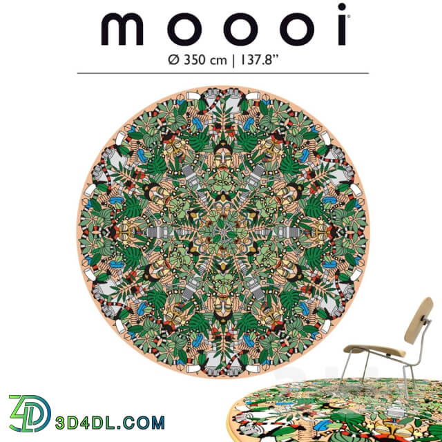 l afrique carpet by moooi