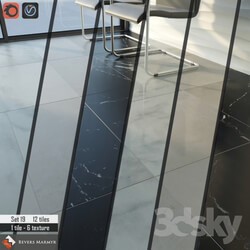 Bevers Marmyr Set 19 