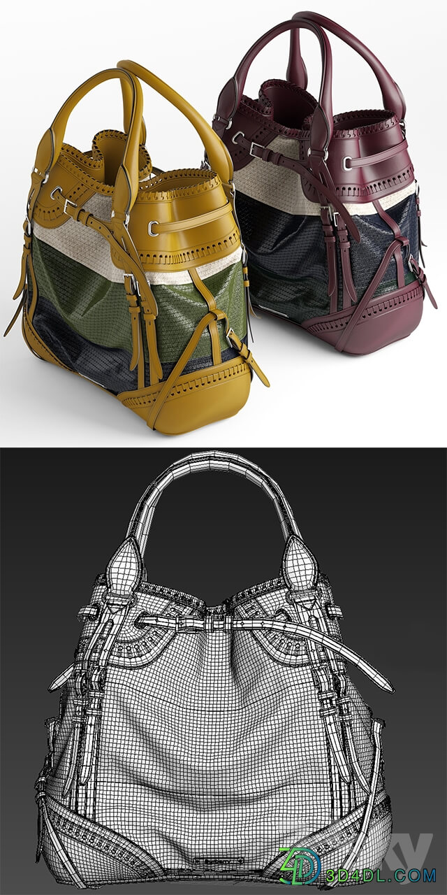 Other decorative objects Burberry Whipstitch Bag