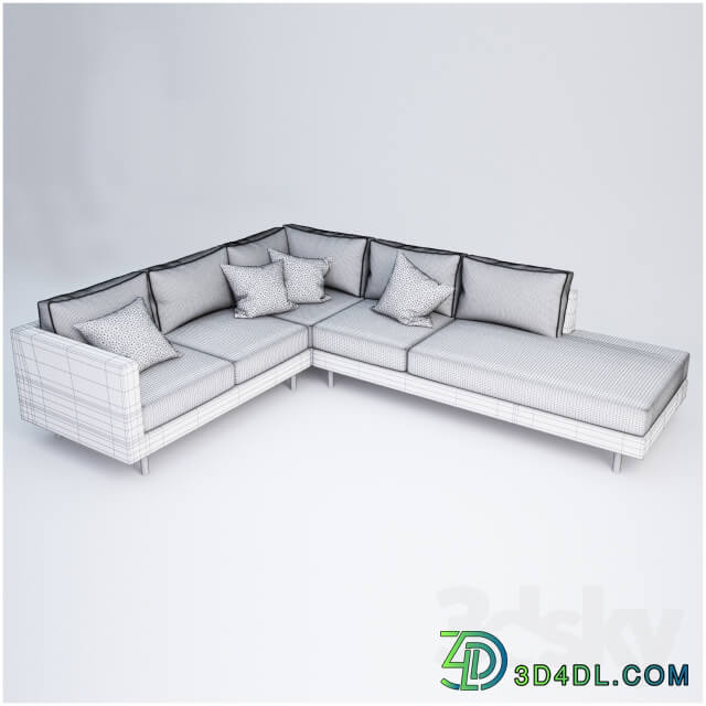 Vice collection sofa 03