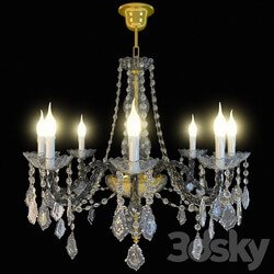 Voltolina Toledo 8 4 l Pendant light 3D Models 