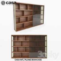 Wardrobe Display cabinets Casa Intl Pilone Bookcase 