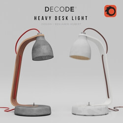 Decode Heavy Desk Light 