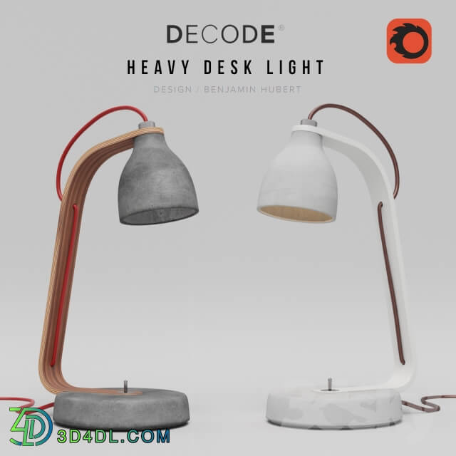 Decode Heavy Desk Light