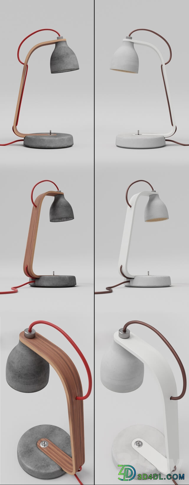 Decode Heavy Desk Light