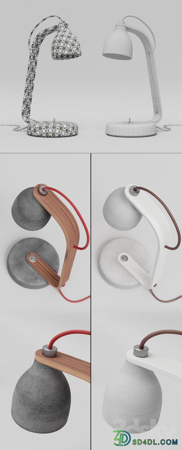 Decode Heavy Desk Light