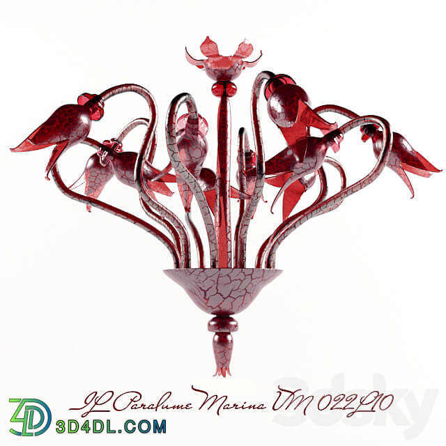 IL Paralume Marina VM 022L10 Pendant light 3D Models