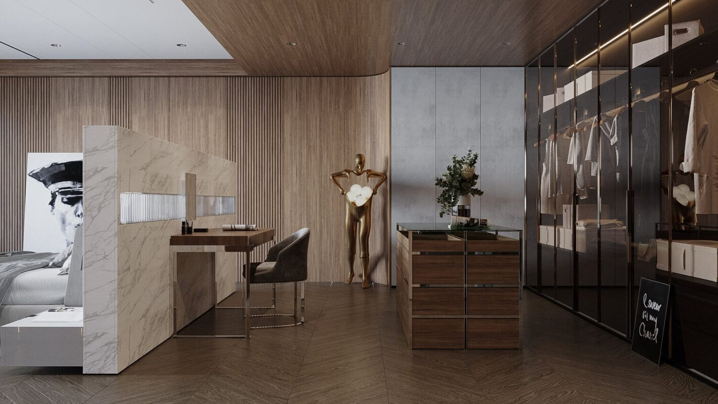  Bedoom Interior Model by Kim Cuc