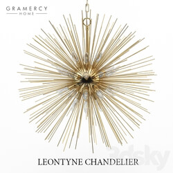 Gramercy Home Leontyne Chandelier Pendant light 3D Models 