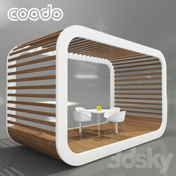Coodo Pergola White Edition Other 3D Models 