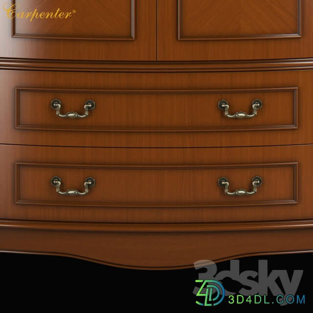 Wardrobe Display cabinets 2609100 230 1 Carpenter Wardrope 4 D 2130x675x2150