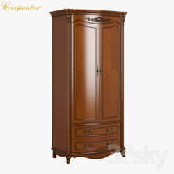 Wardrobe Display cabinets 2609200 230 1 Carpenter Wardrobe 2 D 1156x680x2350 